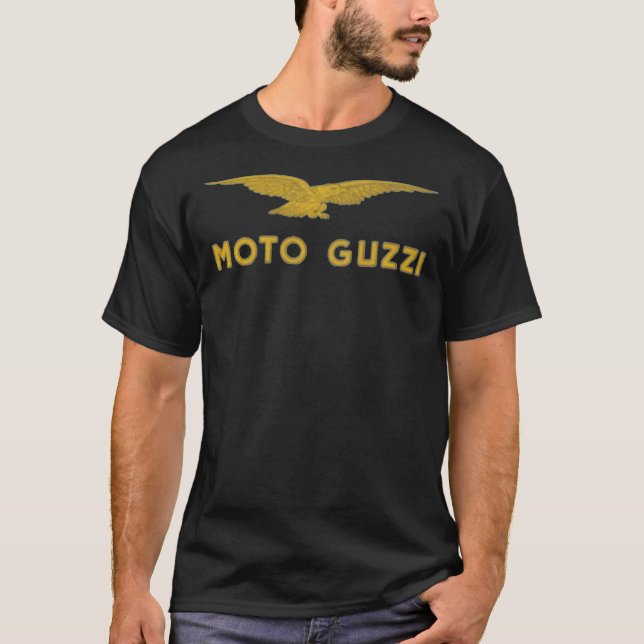Moto Guzzi Motorcycles Premium T-Shirt (Front)