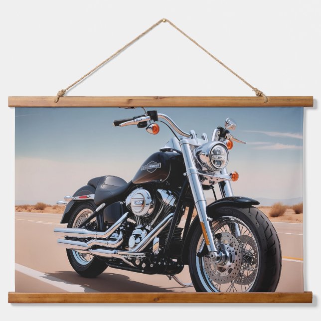 Moto Hanging Tapestry (Front)