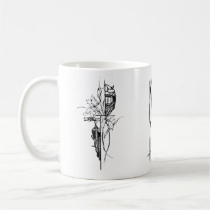 Moto Is Life Coffee Mug Motorcycle Lover Gift