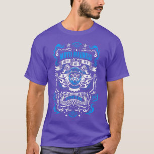 Moto Madness And Biker Grandpa Racing T-Shirt