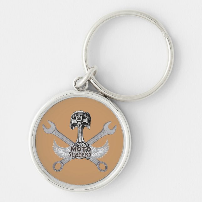 Moto madness key ring (Front)