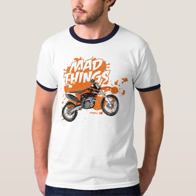 Moto madness T-Shirt (Front)