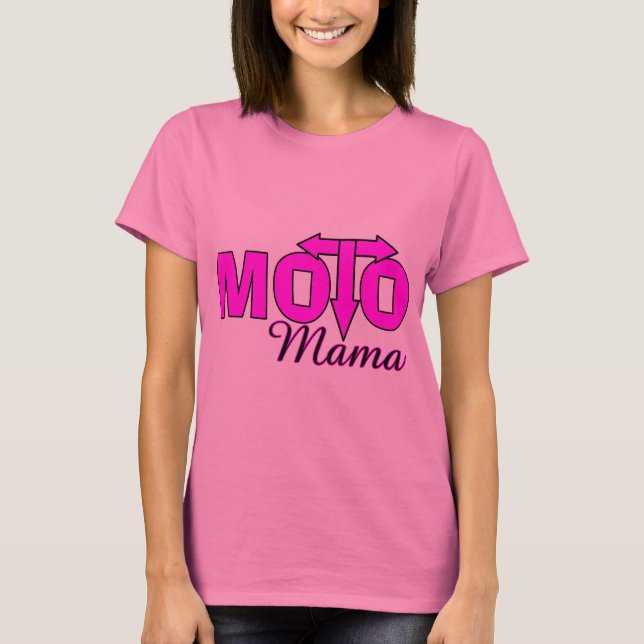 Moto Mama T-Shirt (Front)