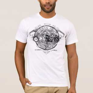 Moto Militia vintage T-Shirt