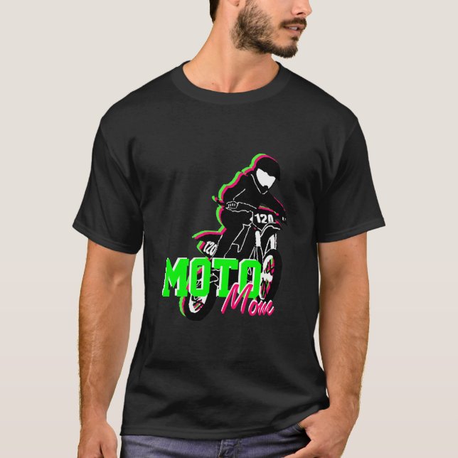 MOTO MOM TEE (Front)