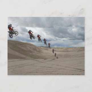 Moto Multiplicity Postcard