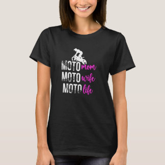 Moto Mum Moto Life Motocross Mum Motocross Rider M T-Shirt