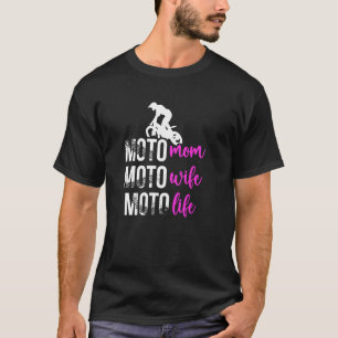 Moto Mum Moto Life Motocross Mum Motocross Rider M T-Shirt