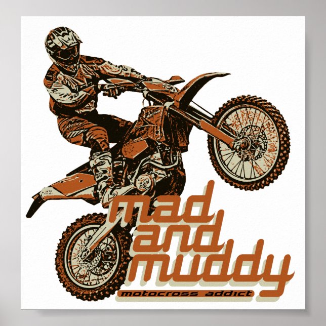 Moto race poster (Front)