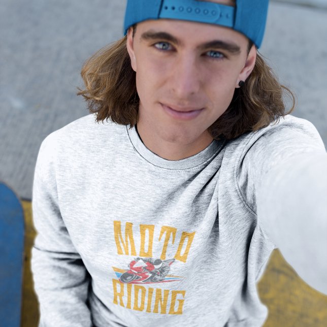 Moto Riding T-Shirt (Creator Uploaded)