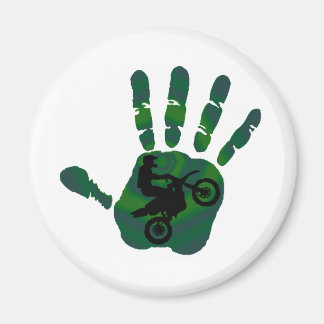 MOTO ST. PATRICK MAGNET