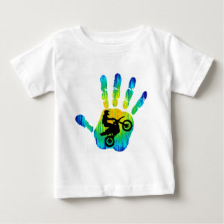 Moto Strong Vibes Baby T-Shirt