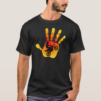 MOTO SUN RIDING T-Shirt