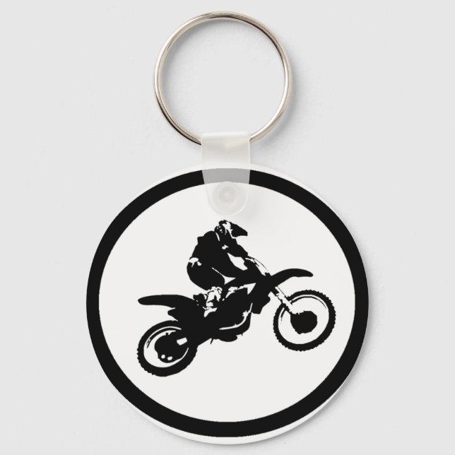 MOTO THE BASIX KEY RING (Front)