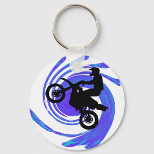 Moto the grind key ring