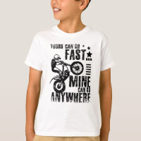 Moto trial bike fast