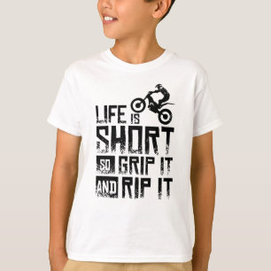 Moto Trial Bike T-Shirt