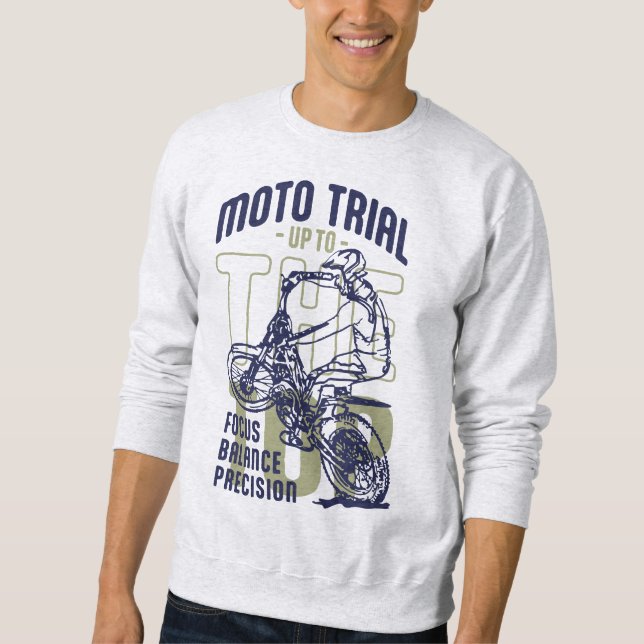 Moto Trial Up To The Top (Front)