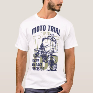 Moto Trial Up To The Top