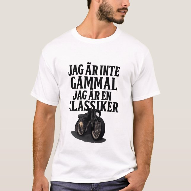 Moto Vintage t shirt (Front)