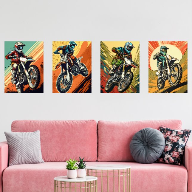 Motocross (Livingroom)