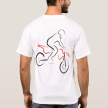 Motocross 02 Black and Red Back