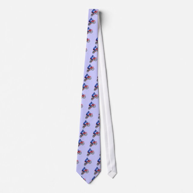 Motocross 200 tie (Front)