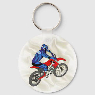 Motocross 201 key ring