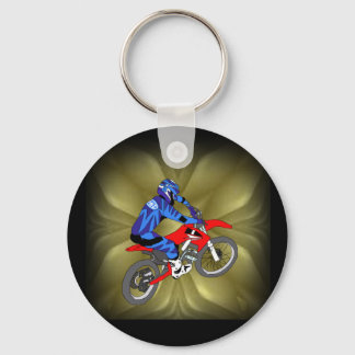 Motocross 202 key ring
