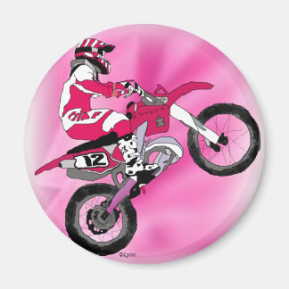 Motocross 303 magnet