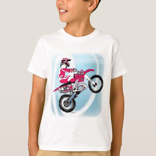 Motocross 305 T-Shirt (Front)
