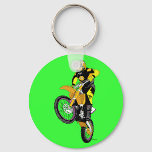 Motocross 400 key ring