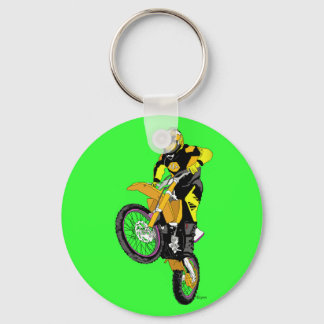 Motocross 400 key ring