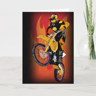 Motocross 403 card