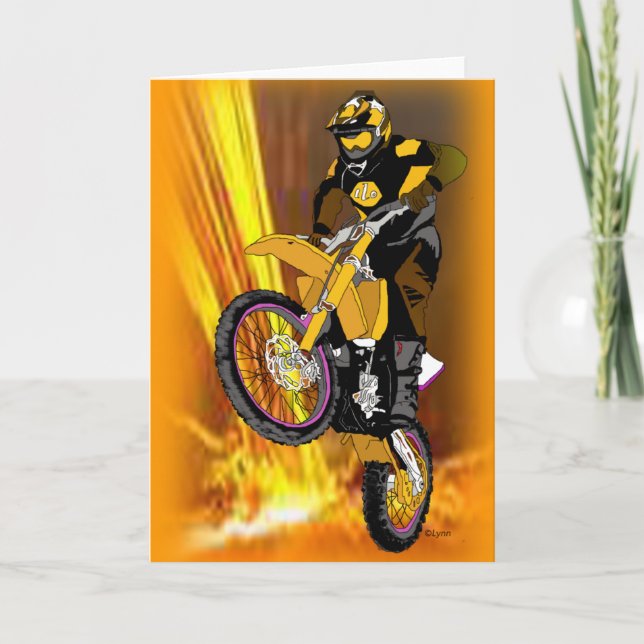 Motocross 404 card (Front)