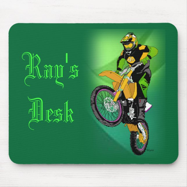 Motocross 406 mouse pad (Front)