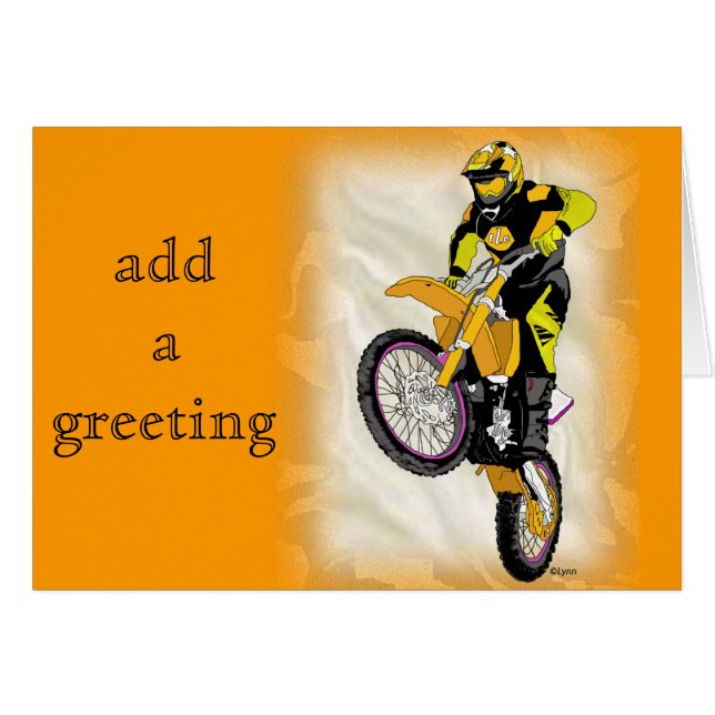 Motocross 410 (Front Horizontal)