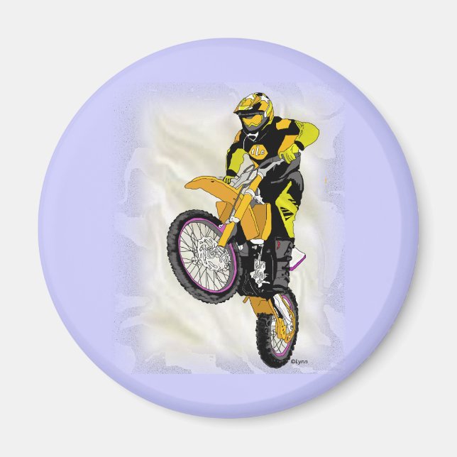 Motocross 410 magnet (Front)