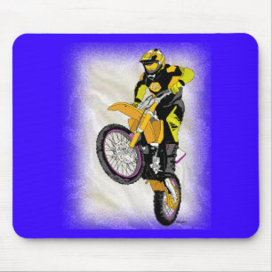 Motocross 410 mouse pad