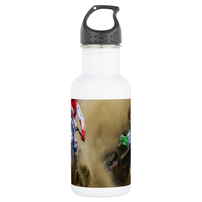 Motocross 532 Ml Water Bottle (Front)