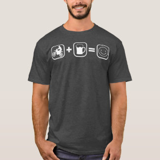 Motocross and beer  motocross motorcycle motocross T-Shirt