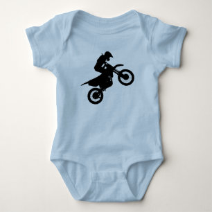Motocross Baby Bodysuit