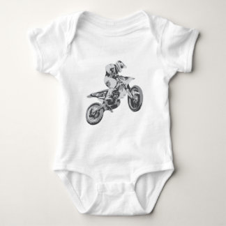 Motocross Baby Bodysuit