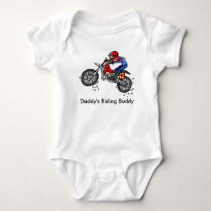 Motocross Baby Bodysuit