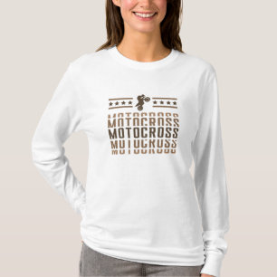 Motocross Bike Motorcycle Dirt Funny Gift Idea T-Shirt