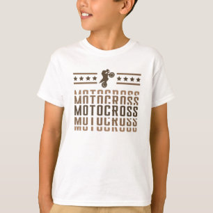Motocross Bike Motorcycle Dirt Funny Gift Idea T-Shirt