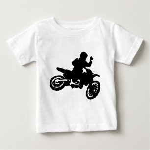 Motocross Bike Whip Baby T-Shirt