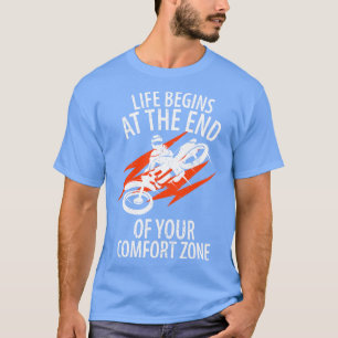 Motocross Biker Freestyle Stunt 21 T-Shirt