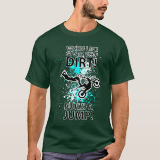 Motocross Biker Freestyle Stunt 23 T-Shirt