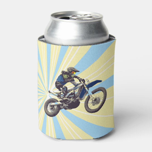 Motocross Can Cooler (Can Front)